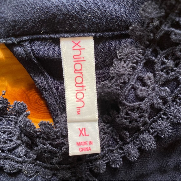 NWOT Xhilaration Lace Sheer Midi Dress - Picture 7 of 14